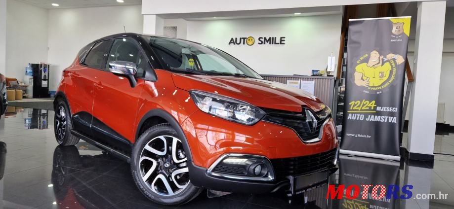 2015' Renault Captur Dci 90 photo #6