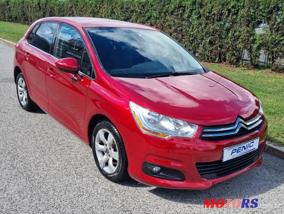 2012' Citroen C4 photo #3