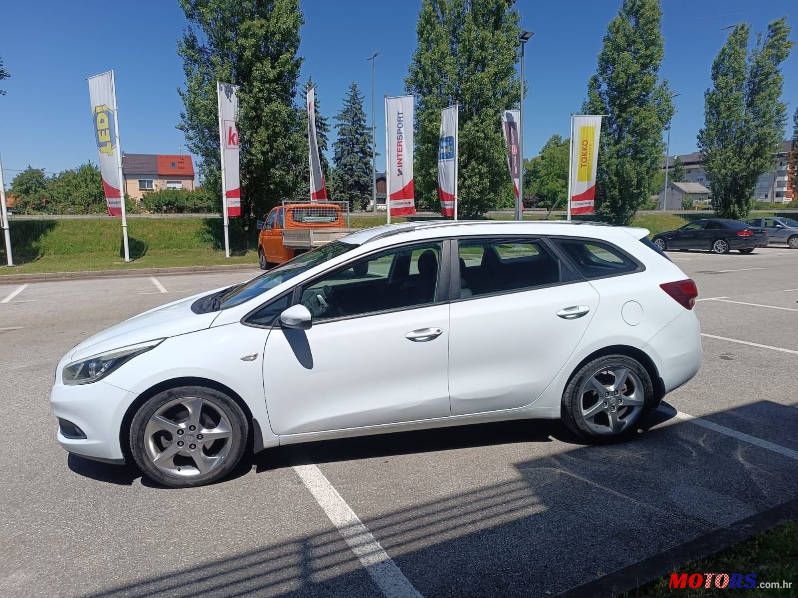2014' Kia Ceed Sportswagon photo #5