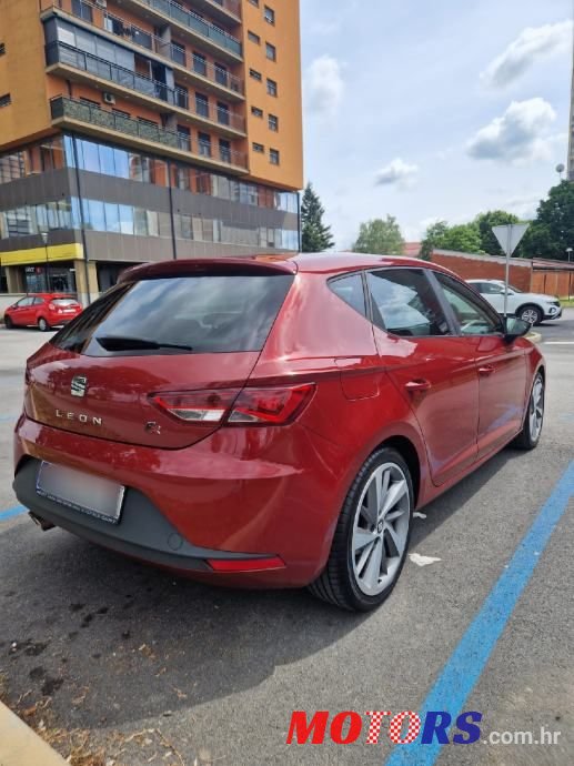 2013' SEAT Leon 2,0 Tdi Fr photo #5