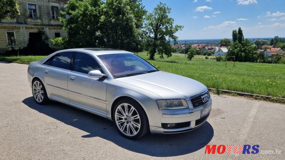 2003' Audi A8 4,2 V8 photo #3