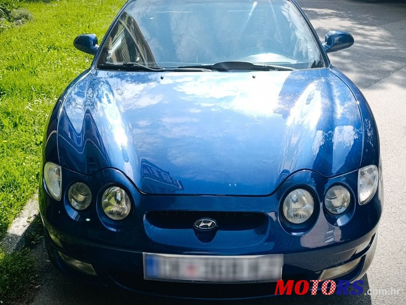 2000' Hyundai Coupe 1.6 Dohc photo #1