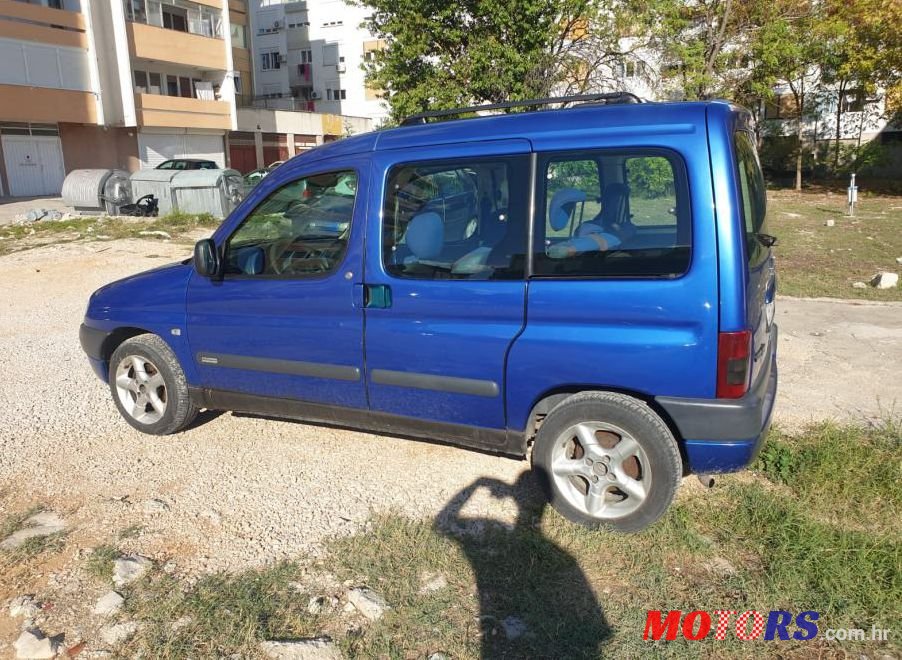 2003' Citroen Berlingo 2.0 Hdi photo #1