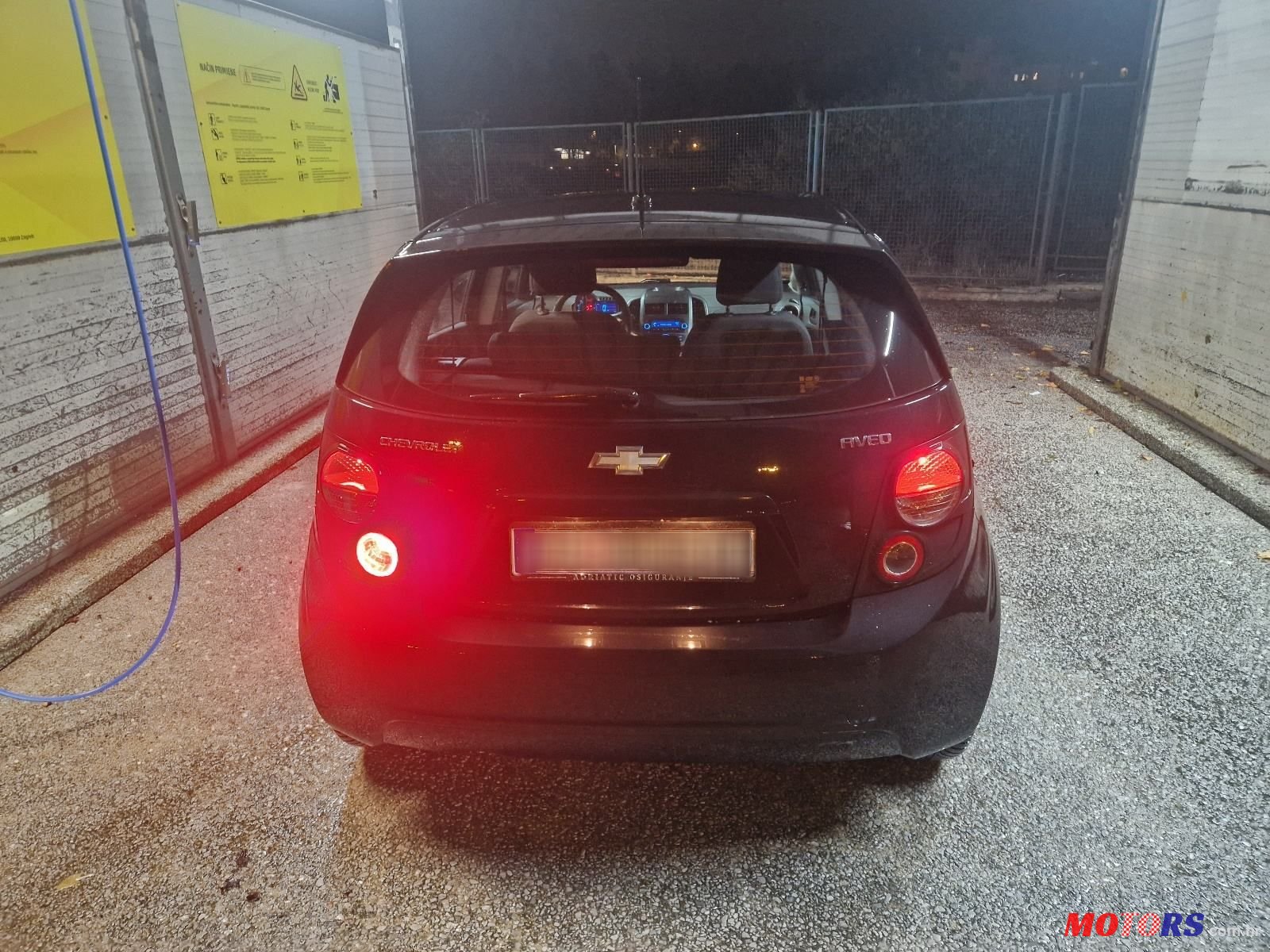 2012' Chevrolet Aveo 1,3 D Lt Eco photo #4