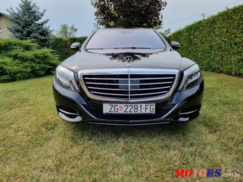 2013' Mercedes-Benz S Klasa 350 photo #6
