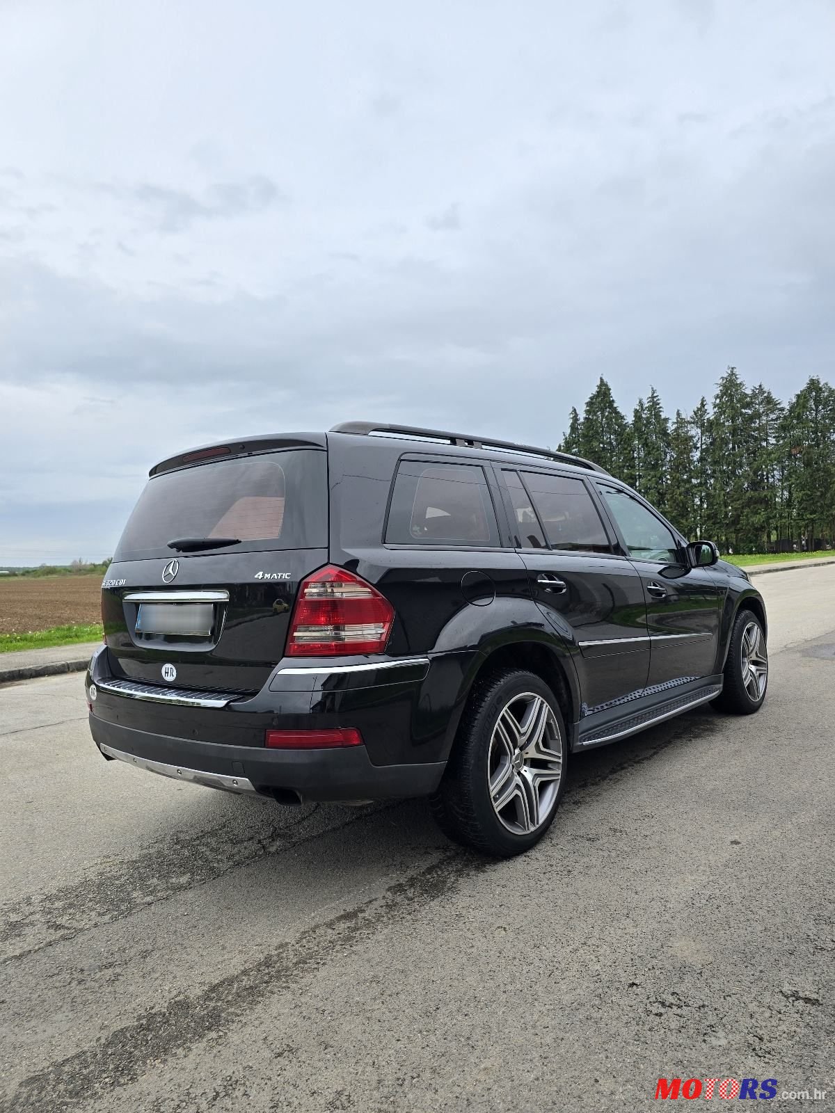 2006' Mercedes-Benz GL Gl 320 Cdi 4Matic photo #5