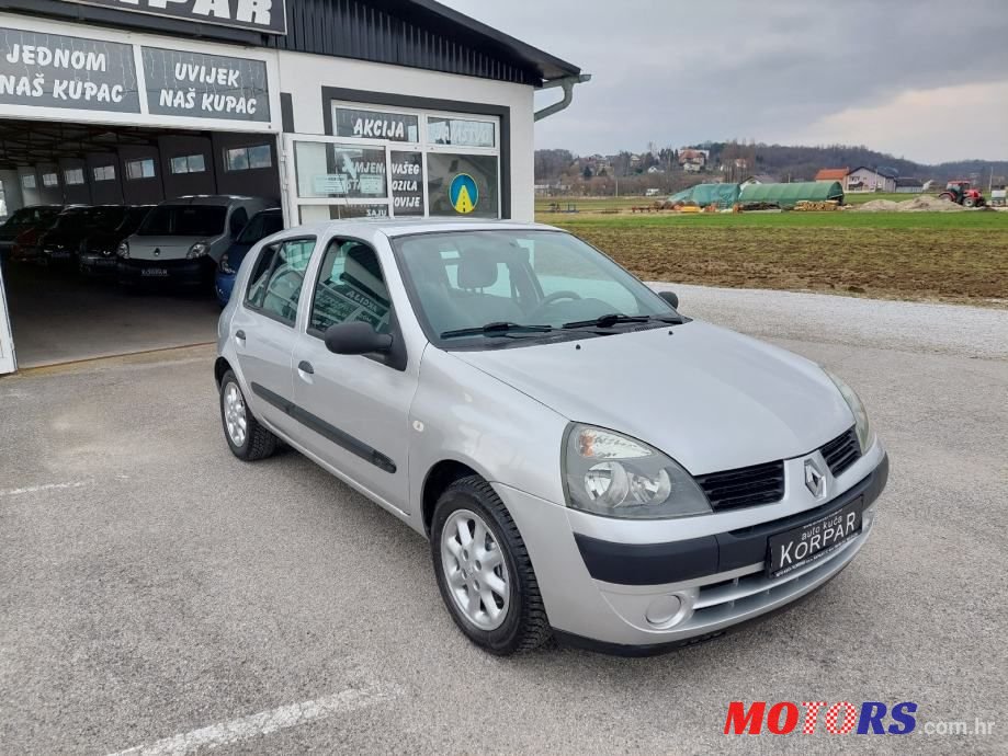 2005' Renault Clio 1,2 16V photo #3