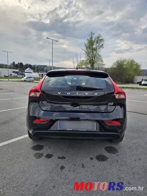 2016' Volvo V40 D2 photo #5