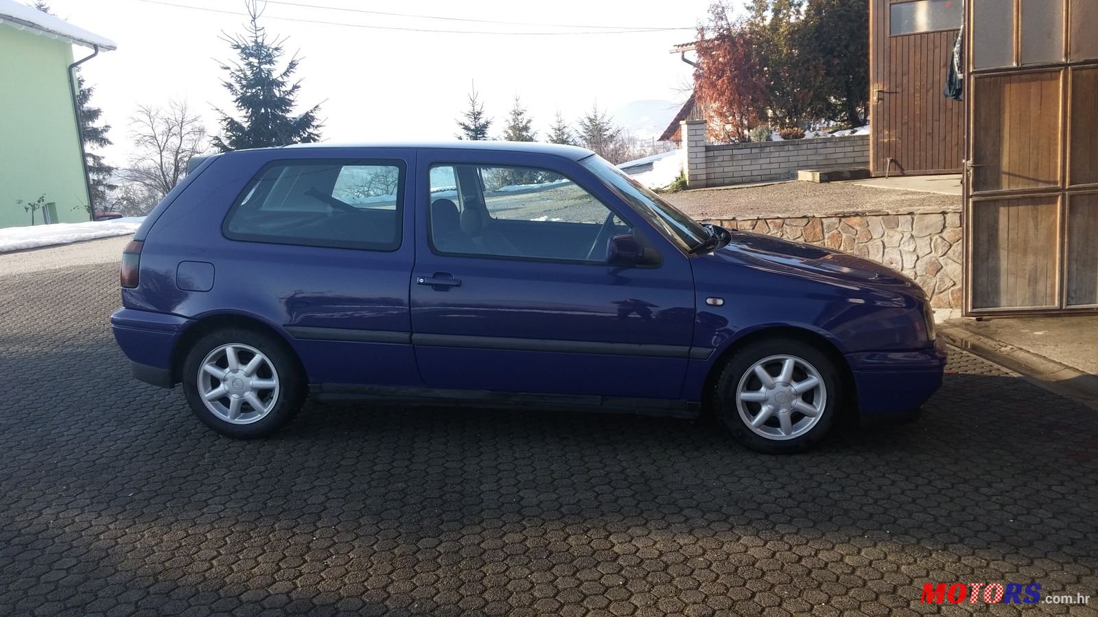 1996' Volkswagen Golf III photo #5