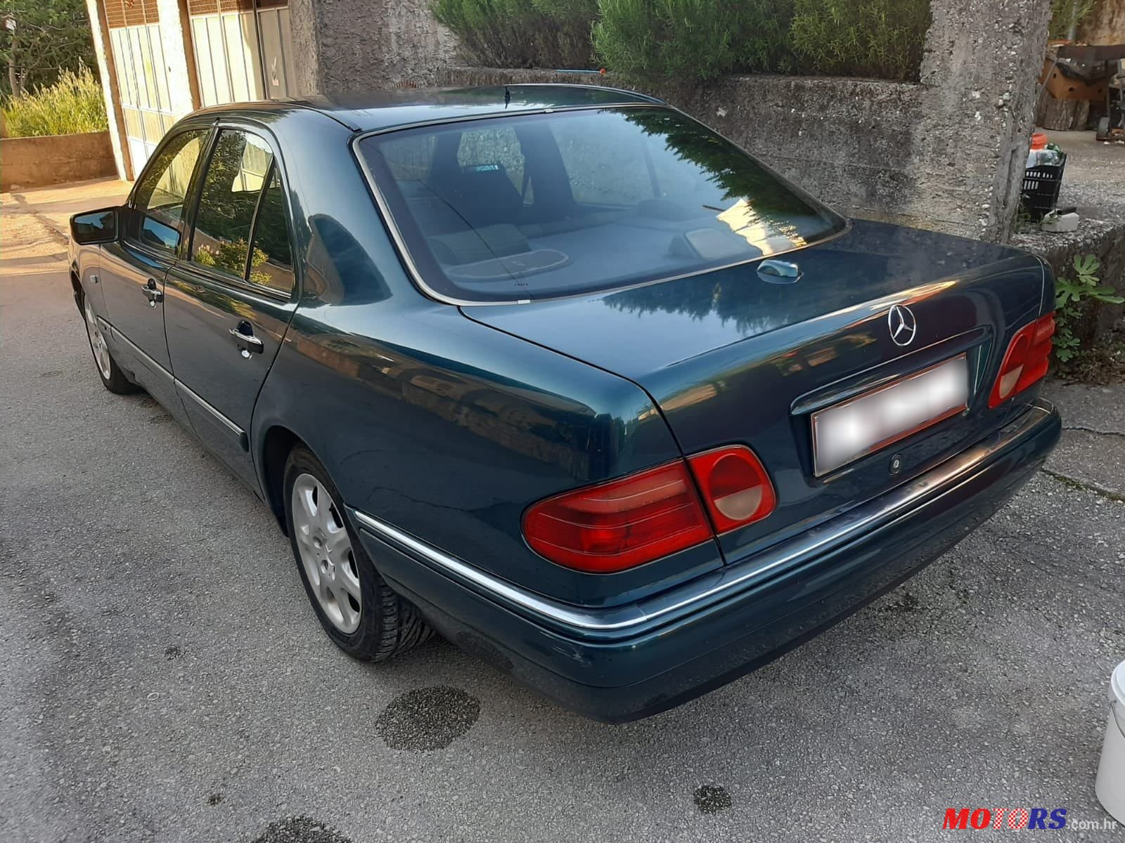 1997' Mercedes-Benz E-Klasa 290 Td photo #4