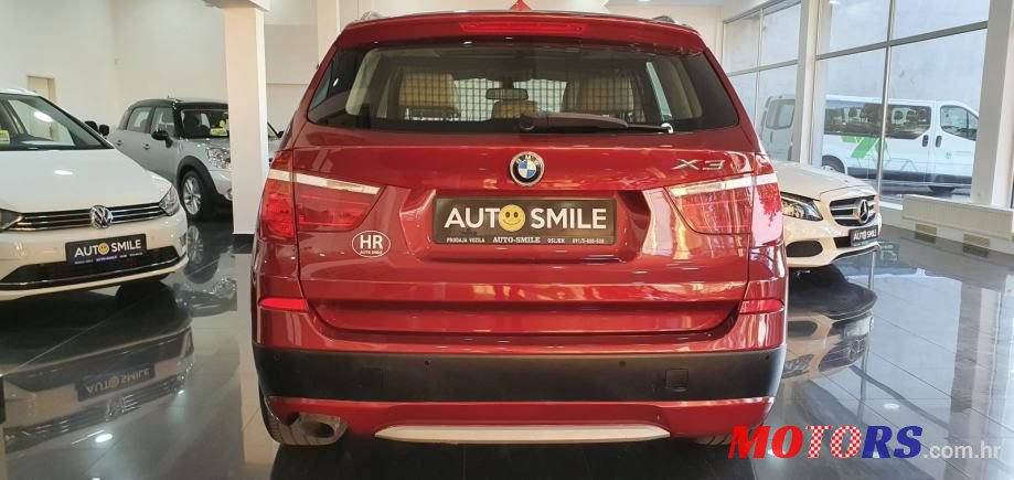 2011' BMW X3 Xdrive20D photo #5