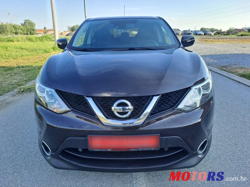 2014' Nissan Qashqai 1,5 Dci photo #3