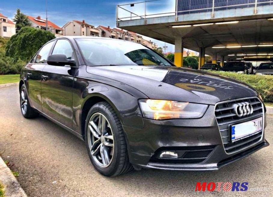 2014' Audi A4 2,0 Tdi photo #1
