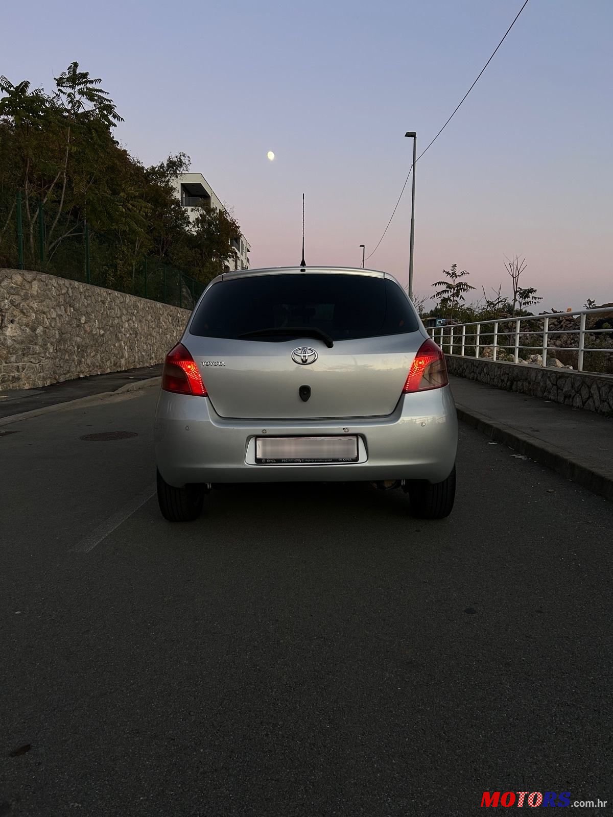 2007' Toyota Yaris 1,3 Vvt-I photo #5