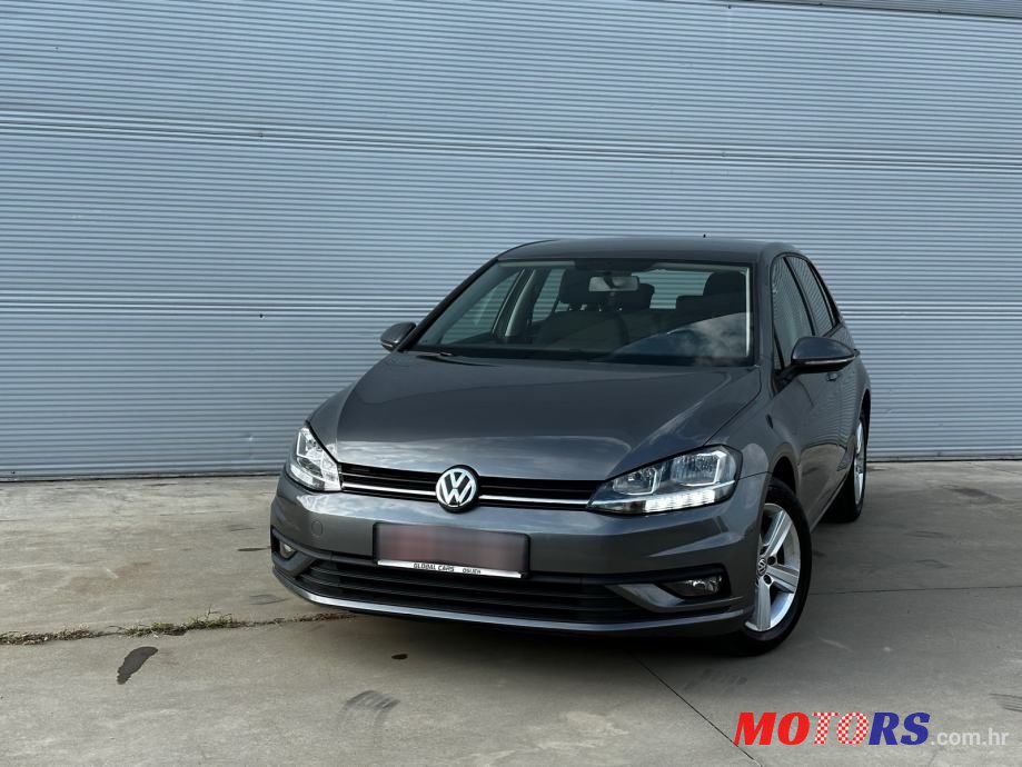 2018' Volkswagen Golf 7 photo #2