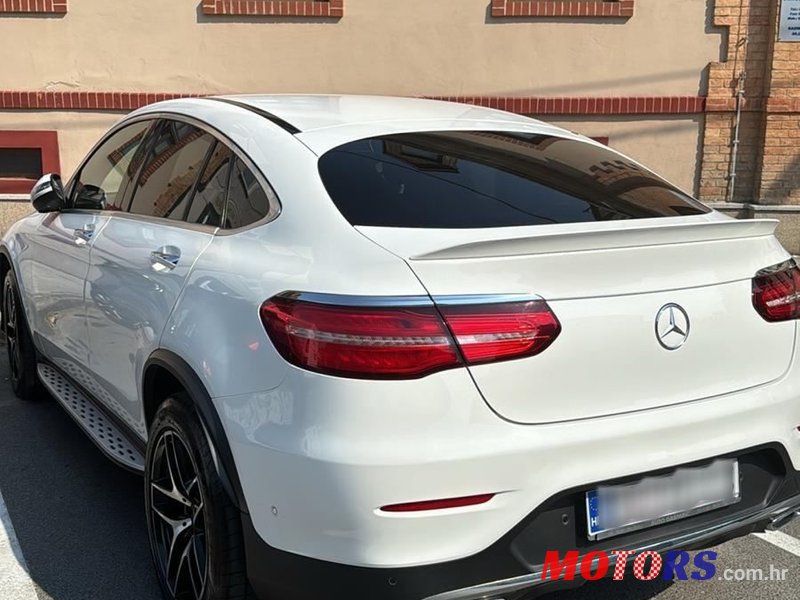 2018' Mercedes-Benz Glc Coupe 250 D photo #3