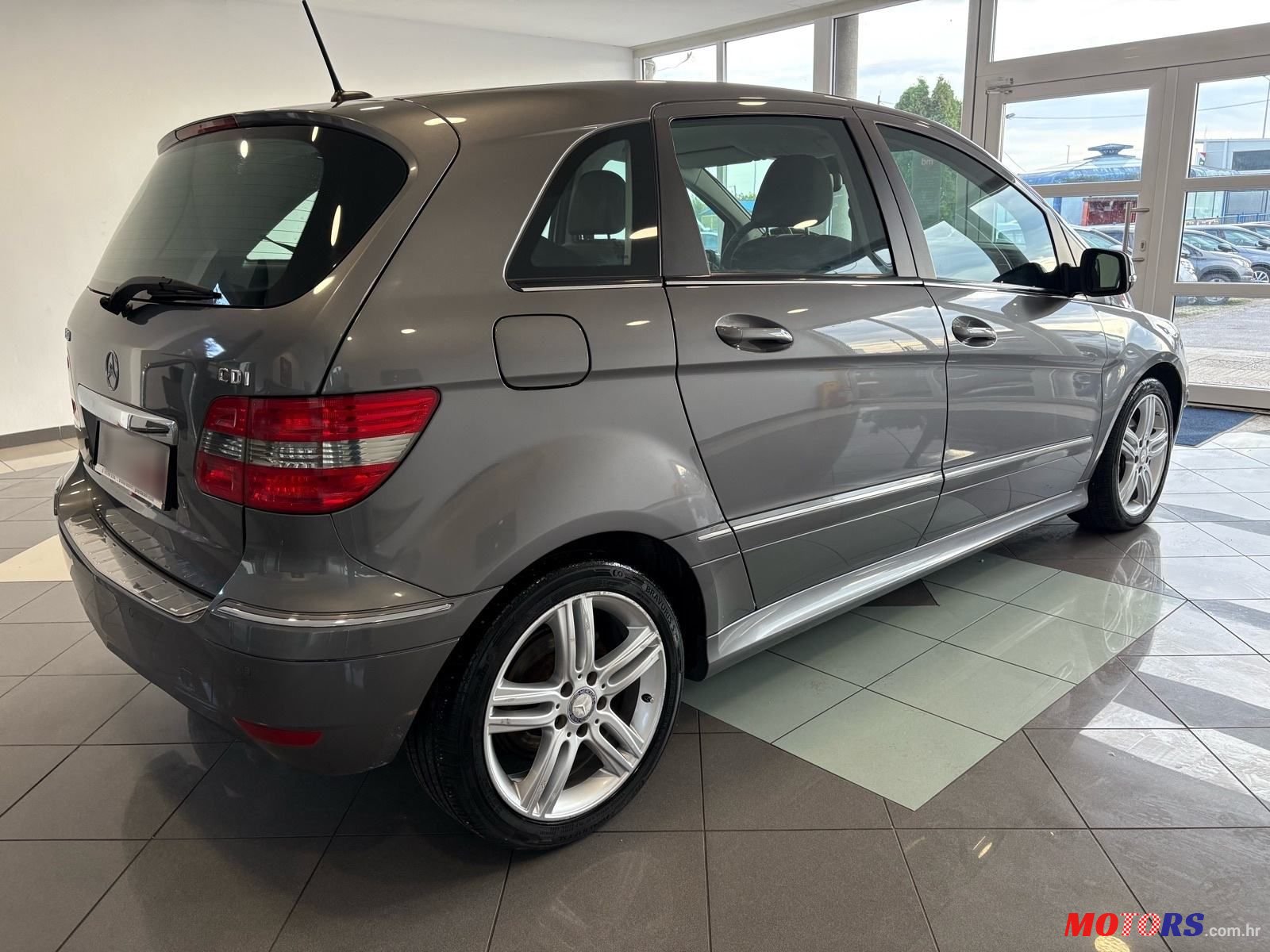 2010' Mercedes-Benz B-Klasa 180 Cdi photo #6