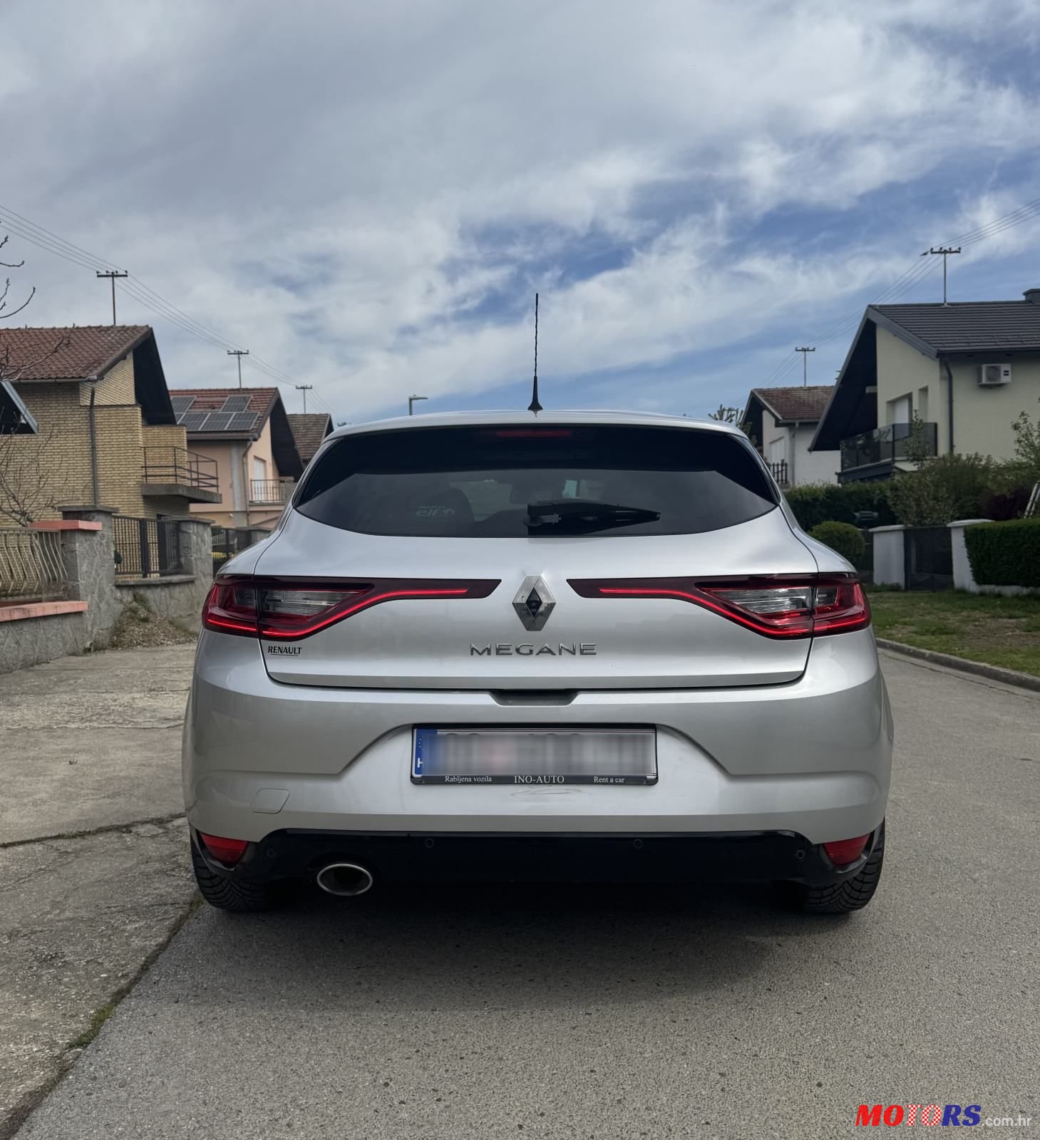2017' Renault Megane Dci 110 photo #3