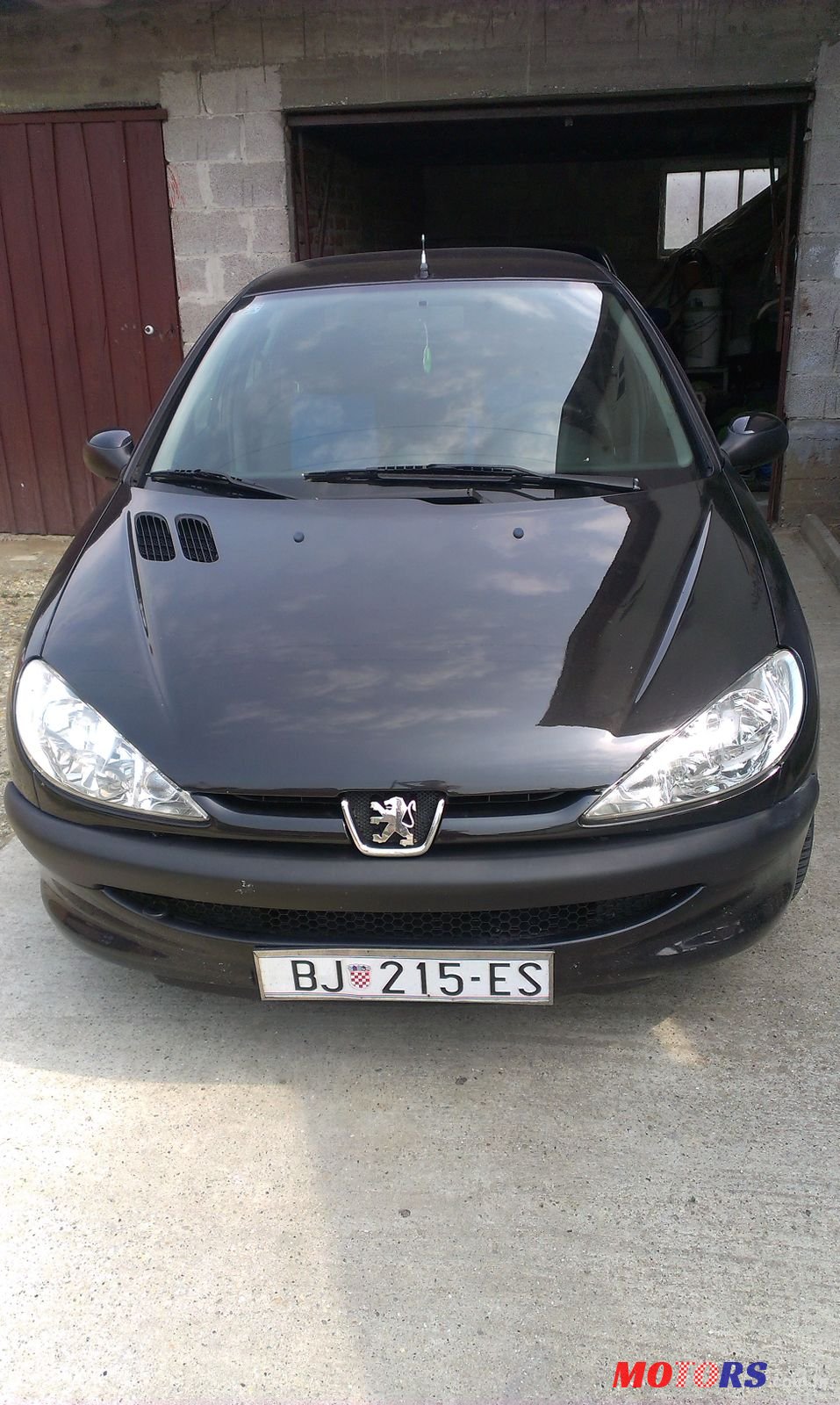 2005' Peugeot 206 photo #6