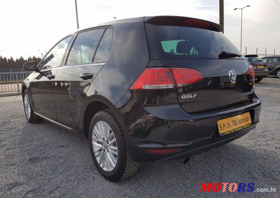 2014' Volkswagen Golf VII photo #1