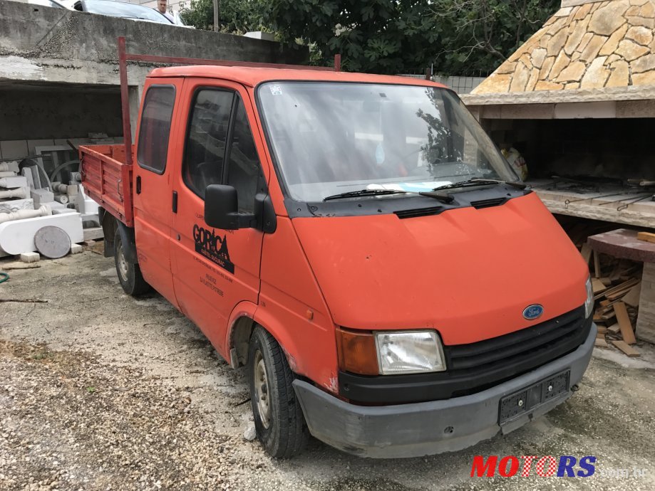 1990' Ford transsit photo #1