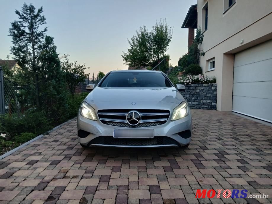 2015' Mercedes-Benz A-Klasa 200 Cdi photo #2
