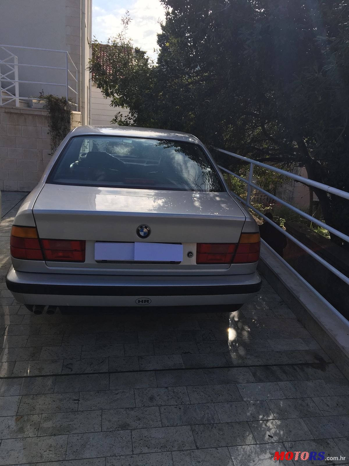 1991' BMW 525 i photo #2