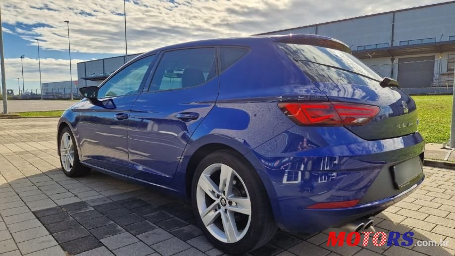 2017' SEAT Leon 2,0 Tdi Dsg photo #4