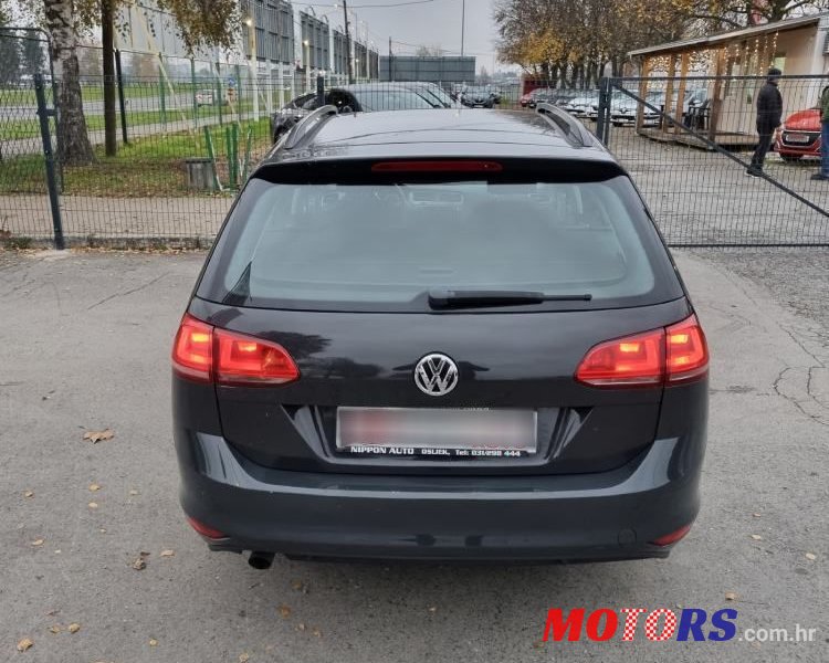 2014' Volkswagen Golf VII Variant photo #5