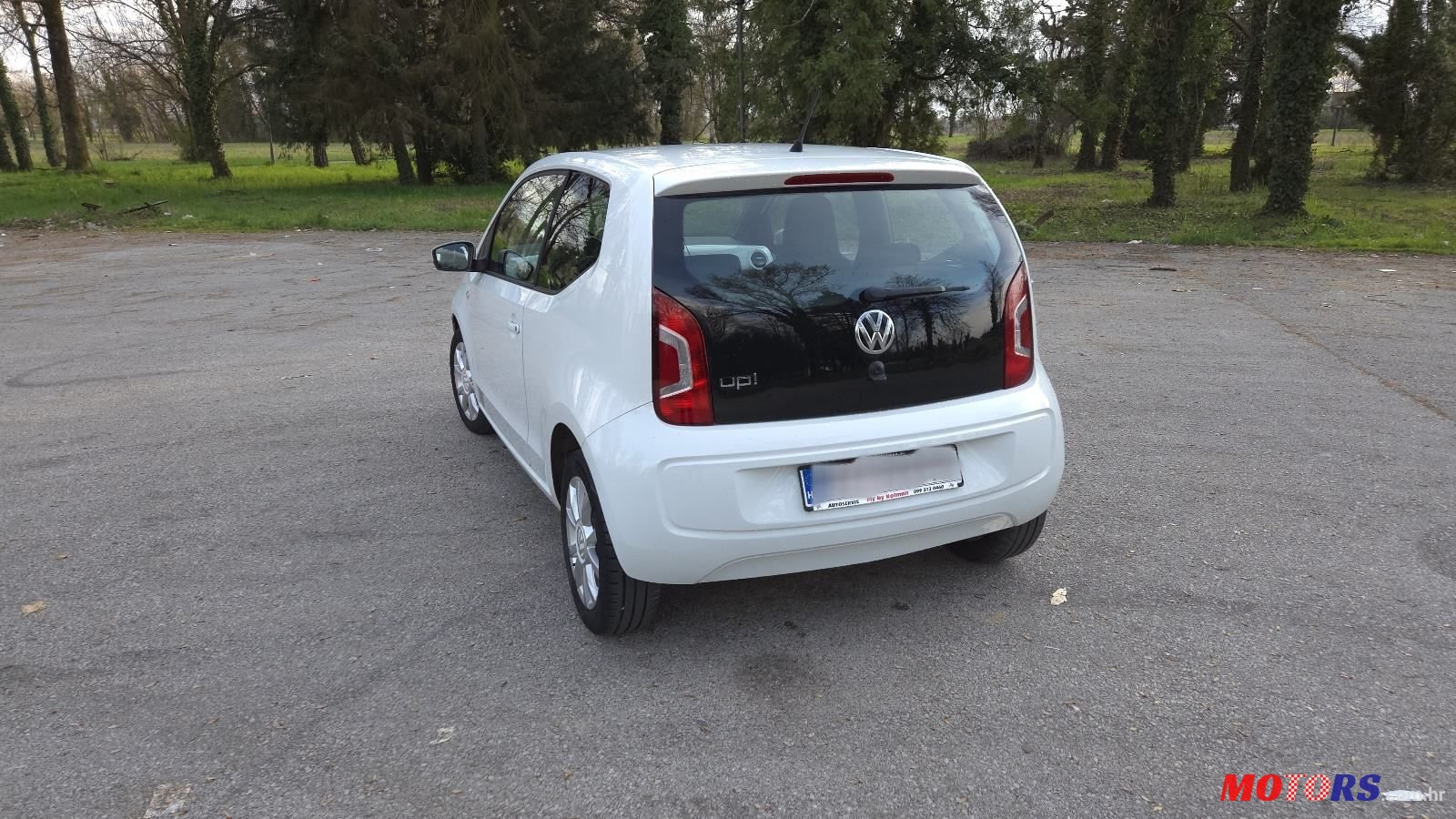 2015' Volkswagen Up! 1,0 Up! photo #4