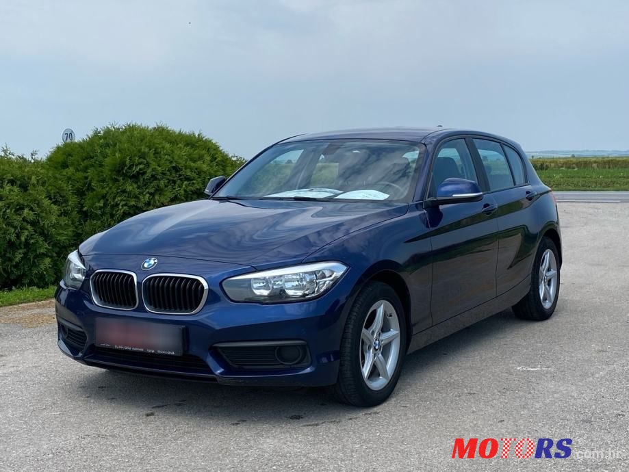 2017' BMW Serija 1 114D photo #1