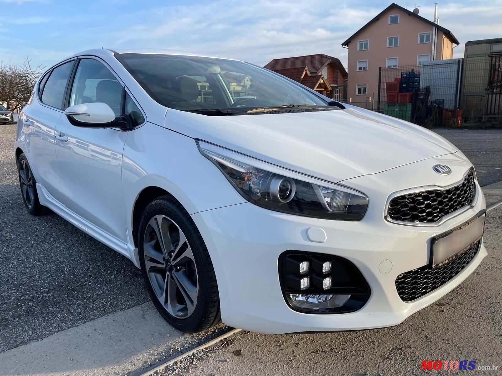 2017' Kia Ceed 1,6 Crdi photo #2