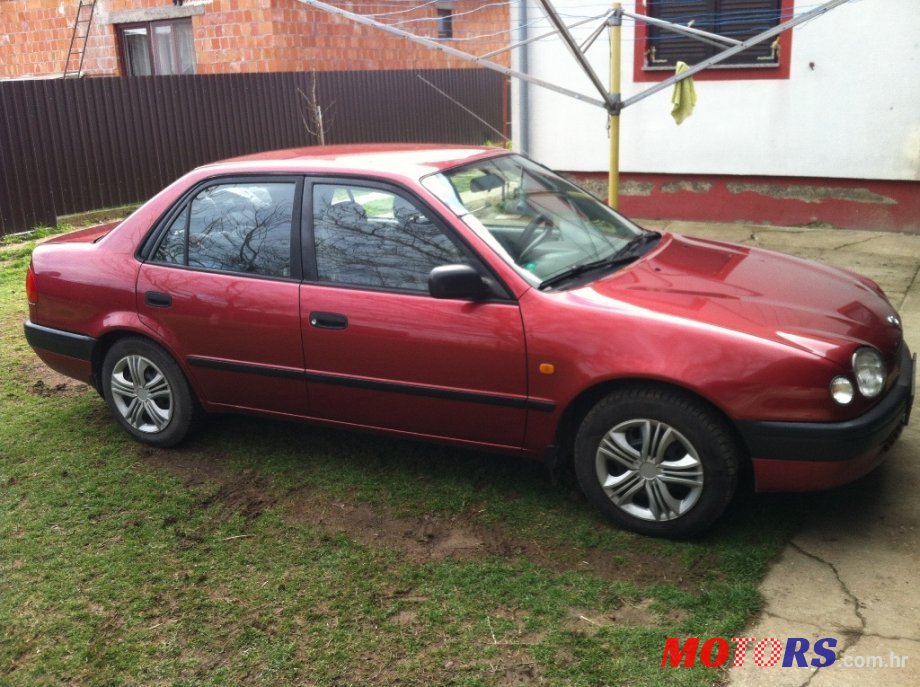 1999' Toyota Corolla photo #1