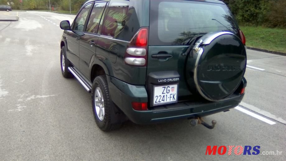 2005' Toyota Land Cruiser 3,0 D-4D photo #6