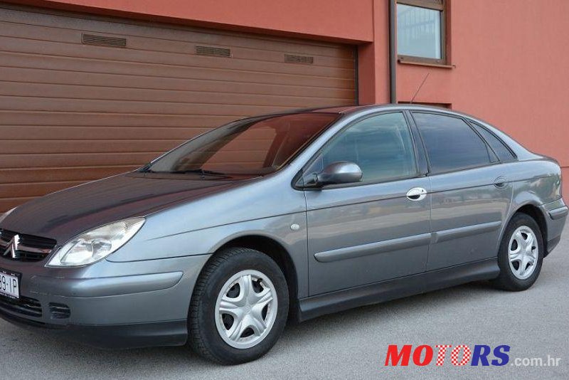 2002' Citroen C5 2,0 Hdi X photo #1