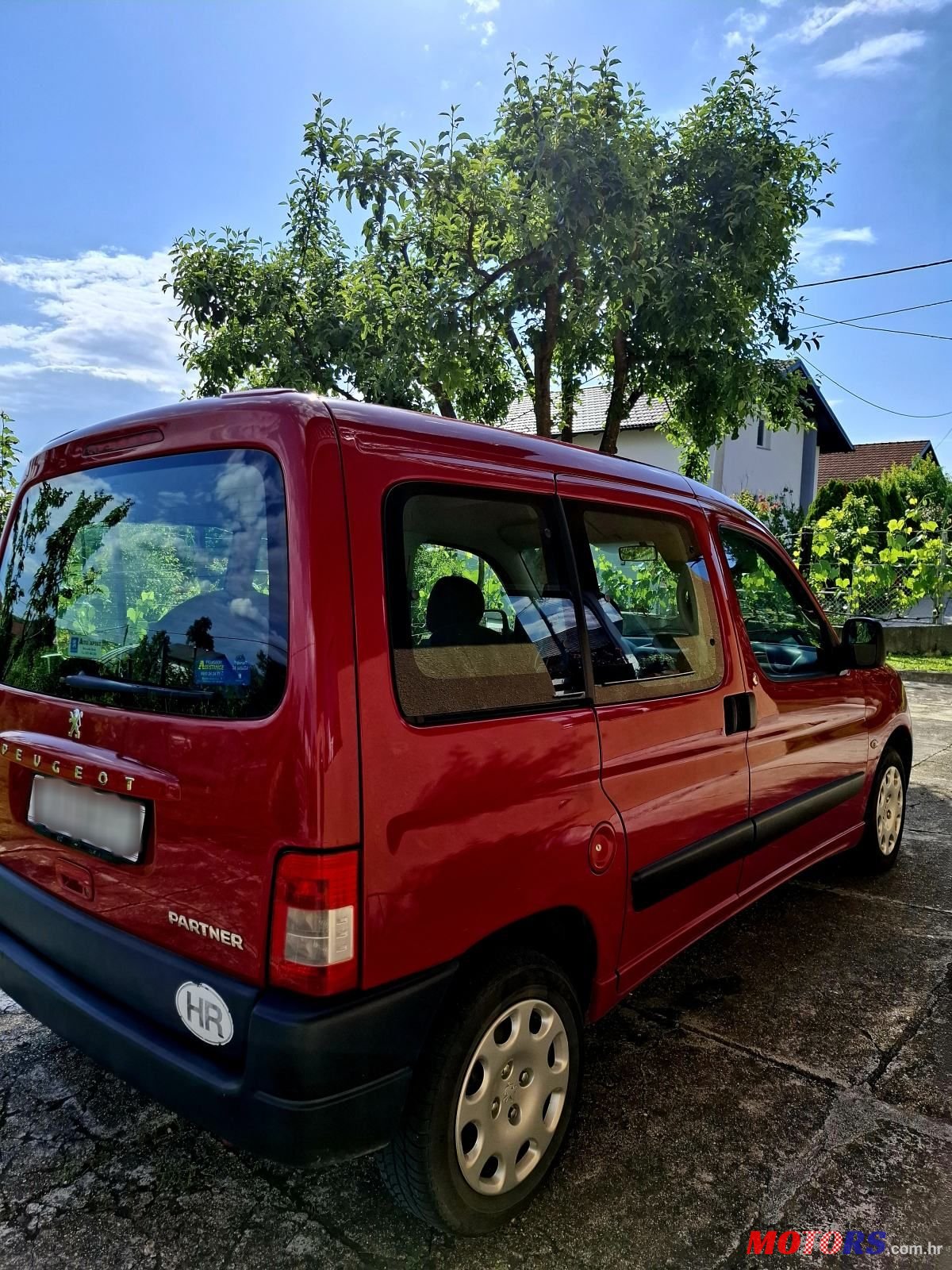 2007' Peugeot Partner 1,6 Hdi photo #1