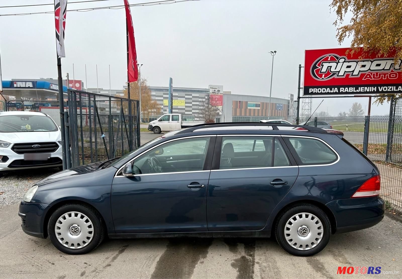 2008' Volkswagen Golf V Variant photo #3