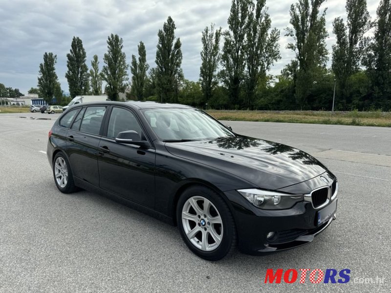 2013' BMW Serija 3 320D Touring photo #5