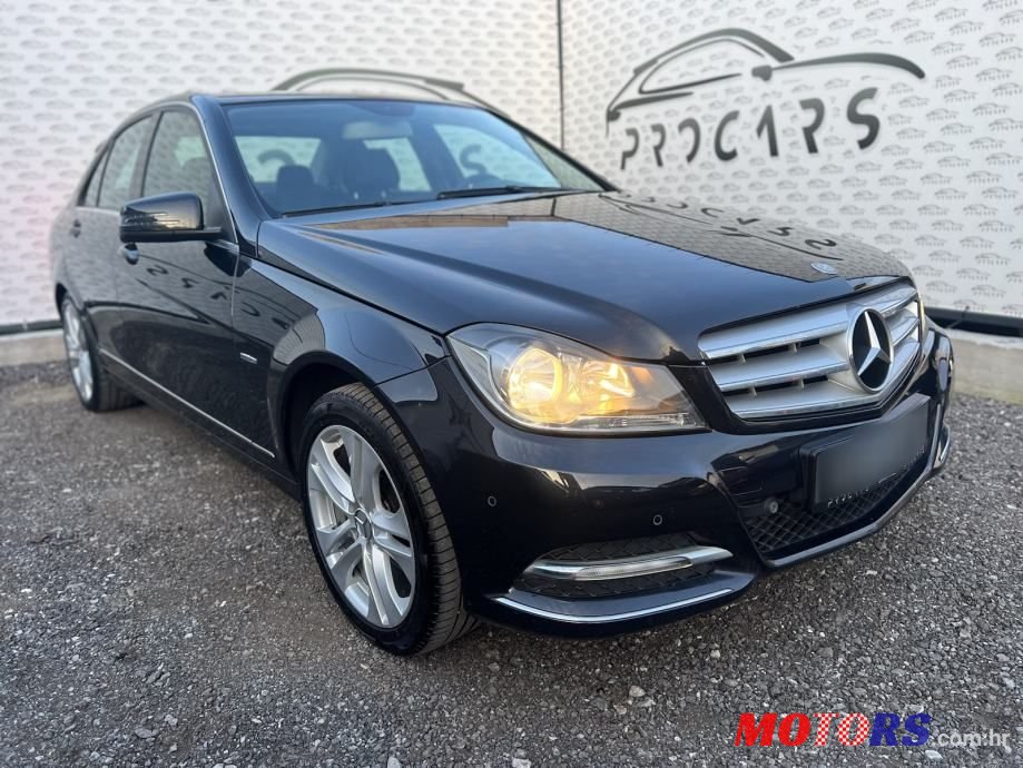 2012' Mercedes-Benz C-Klasa 200 Cdi photo #3