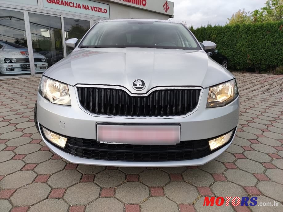 2016' Skoda Octavia 1,6 Tdi photo #2