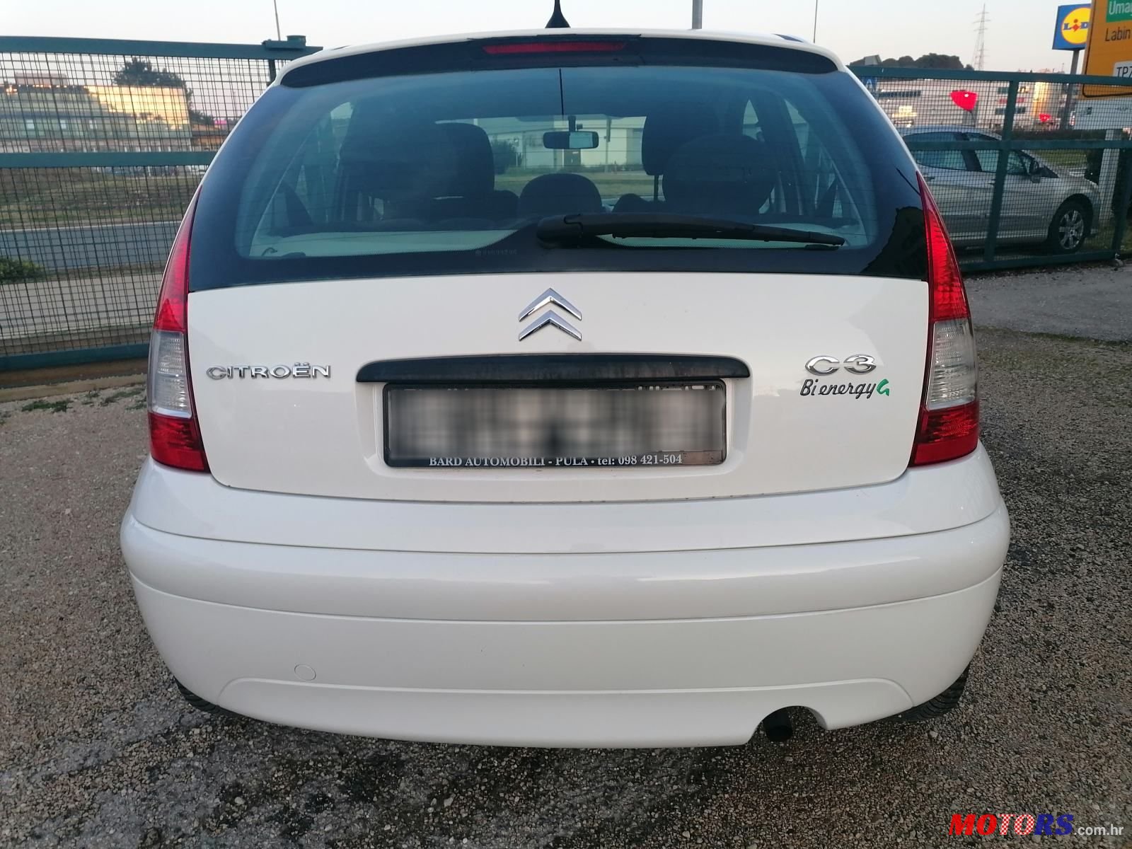 2009' Citroen C3 1,4 I photo #6