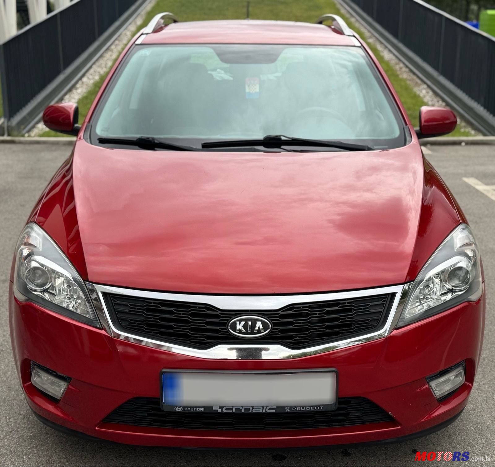 2011' Kia Ceed Sportswagon photo #3