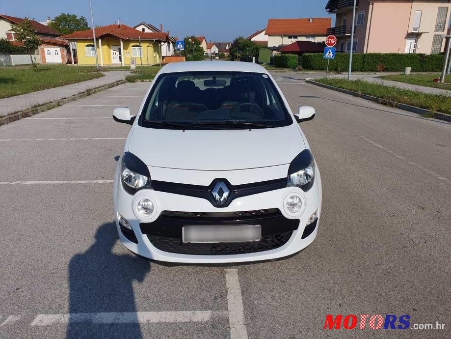 2013' Renault Twingo 1,2 16V Lev photo #2
