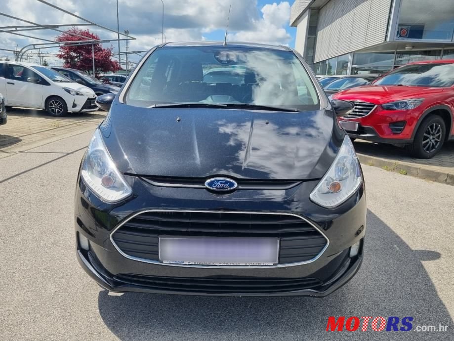 2015' Ford B-MAX 1,5 Tdci photo #2