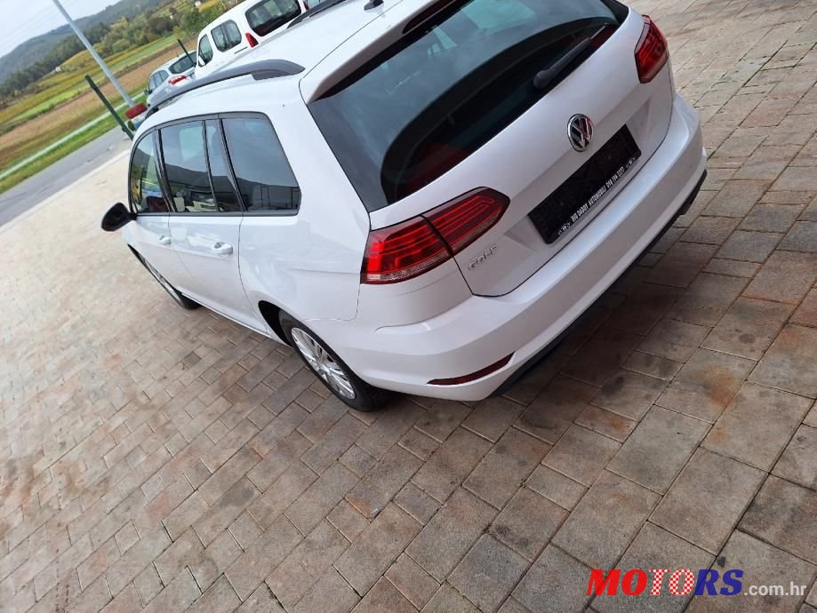 2019' Volkswagen Golf 7 1,6 Tdi photo #2