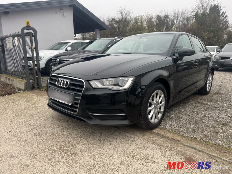 2014' Audi A3 1,6 Tdi photo #1