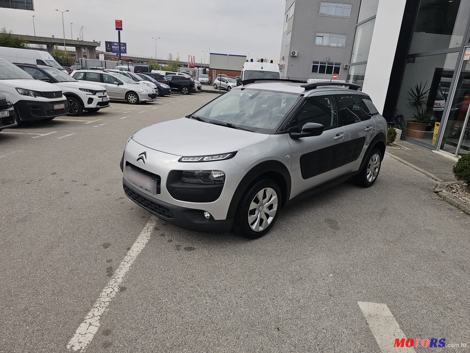 2014' Citroen C4 Cactus 1,6 Bluehdi photo #1