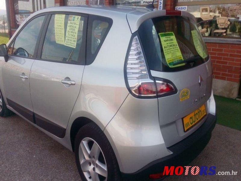 2013' Renault Scenic 1,5 Dci photo #1