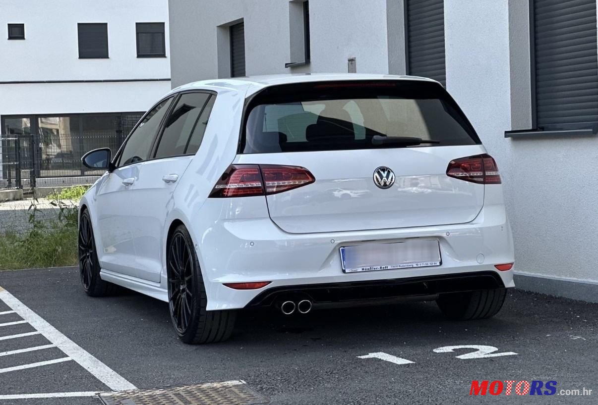 2013' Volkswagen Golf VII 1,4 Tsi Bmt photo #2