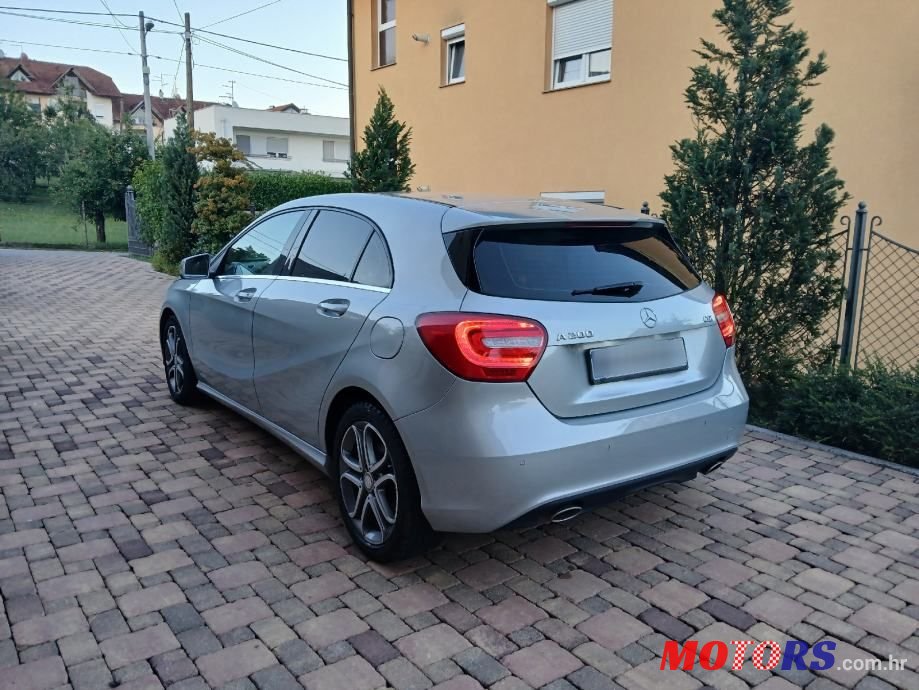 2015' Mercedes-Benz A-Klasa 200 Cdi photo #5